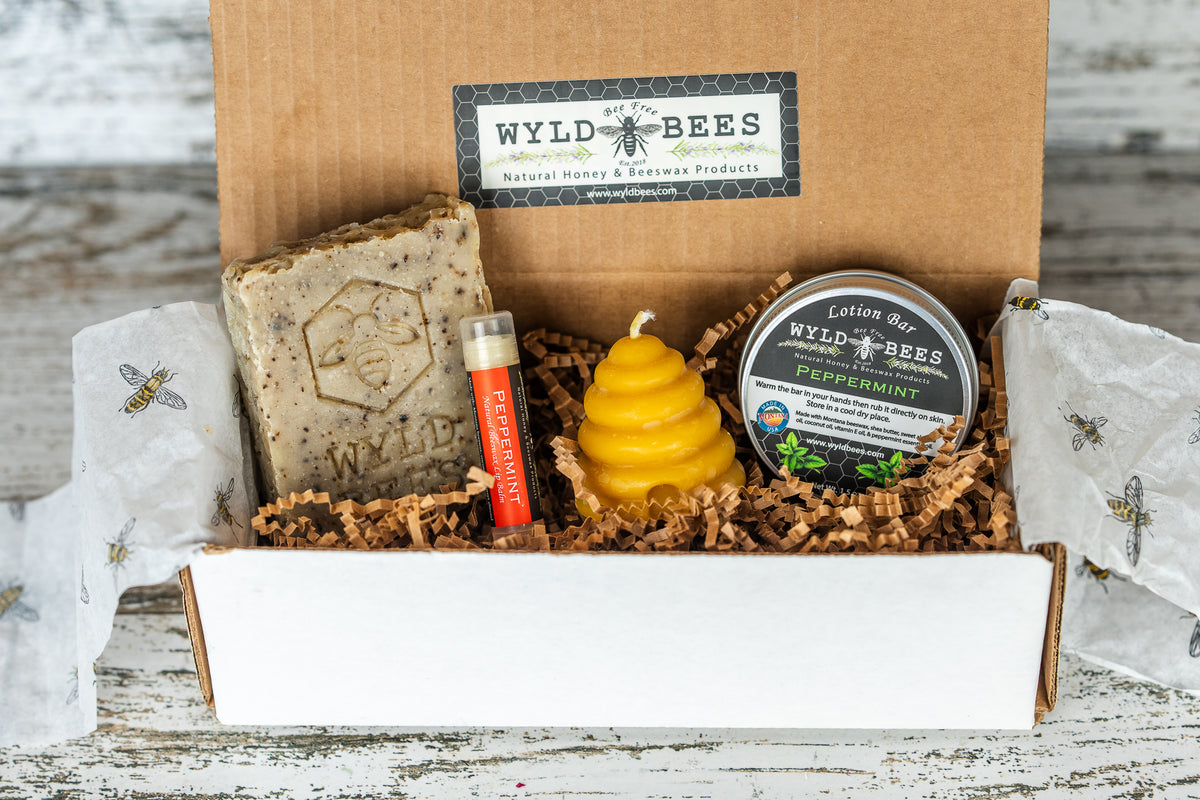 Mint Candle Gift Box – WYLD BEES