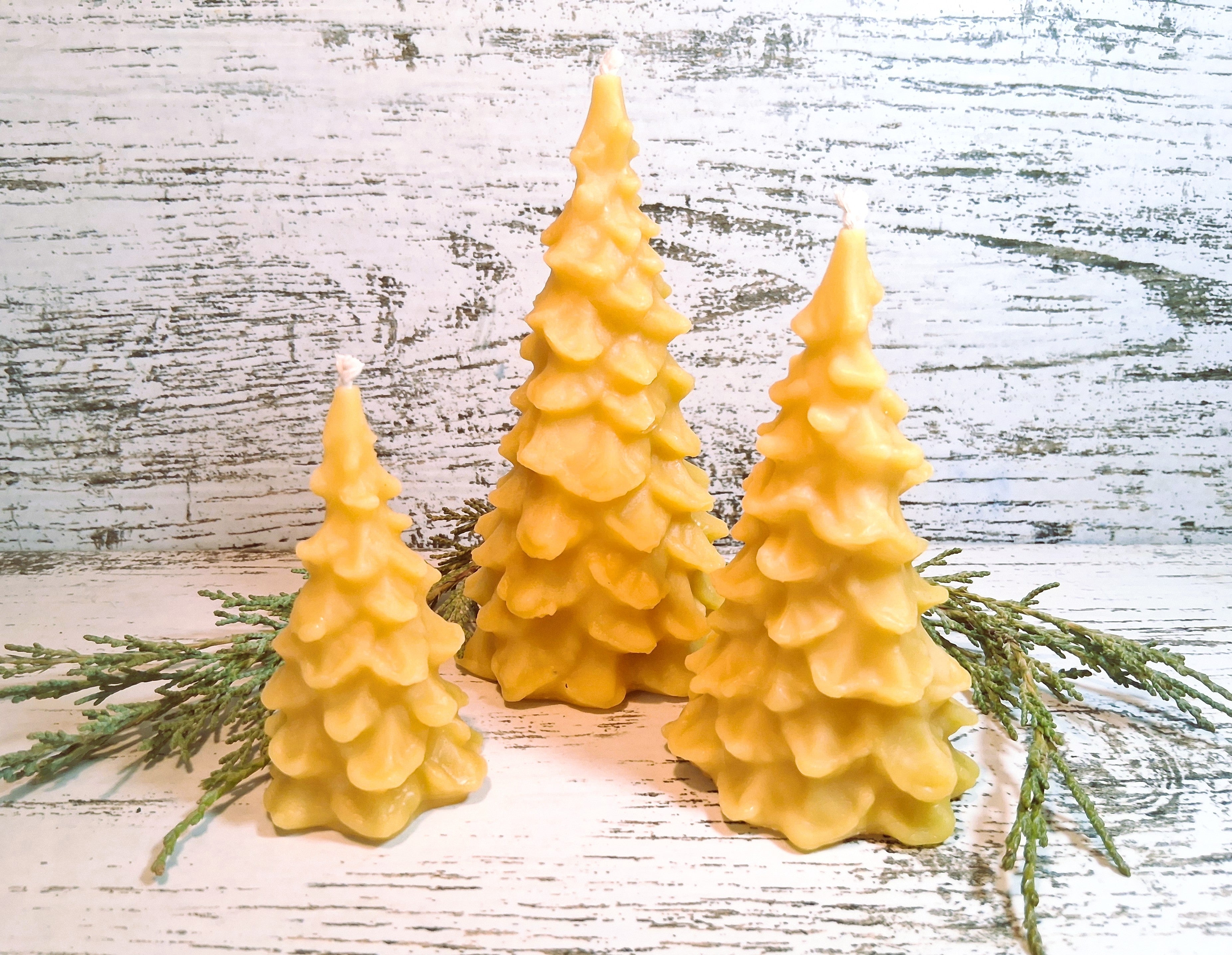 Tree Candles (set of 3)