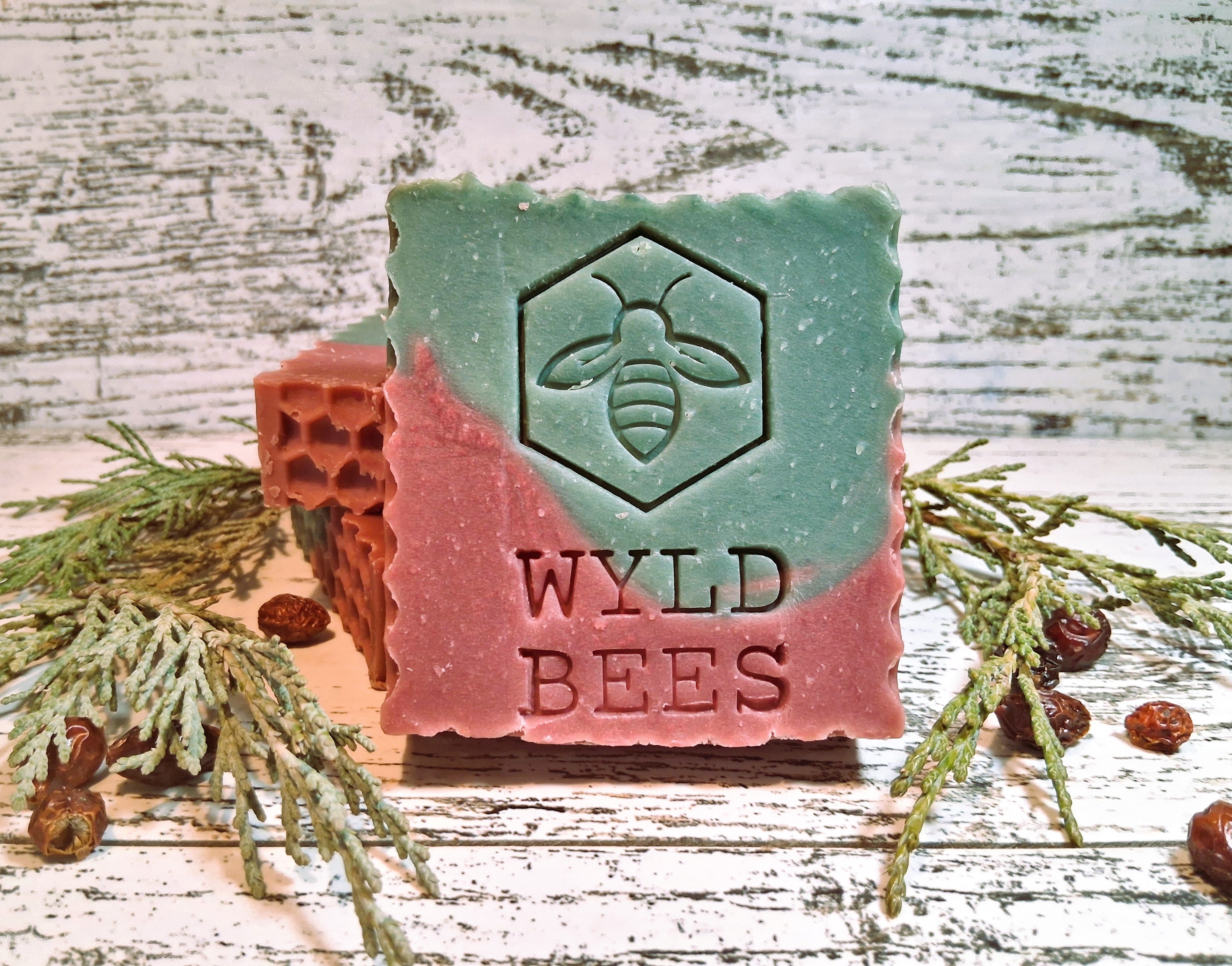 Holly Berry Soap
