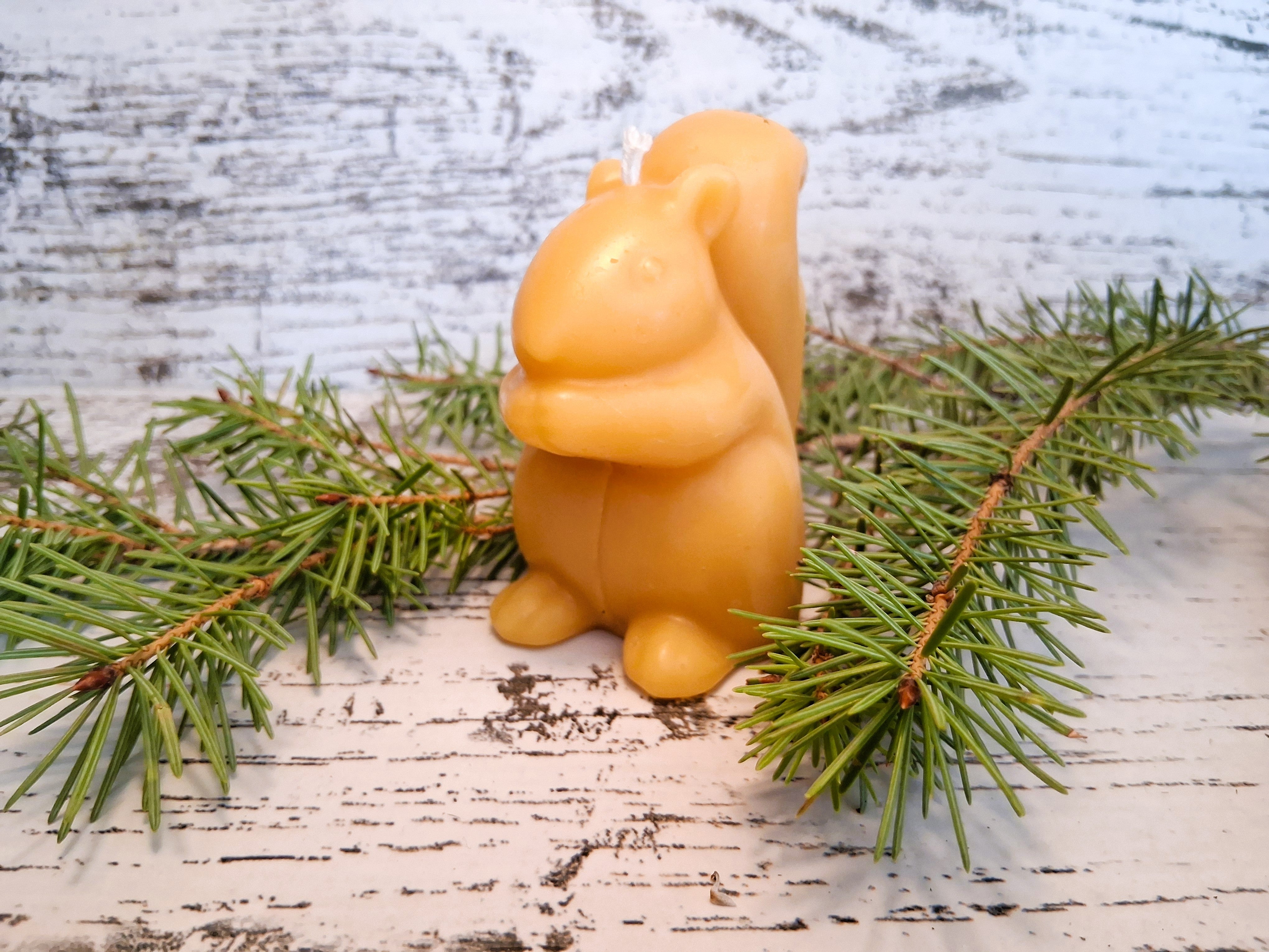Squirrel Candle