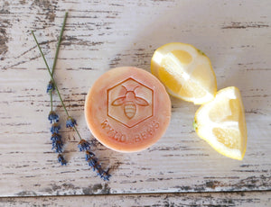 Lavender & Lemon Shampoo Bar