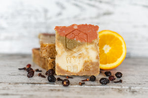 Cranberry Orange Soap