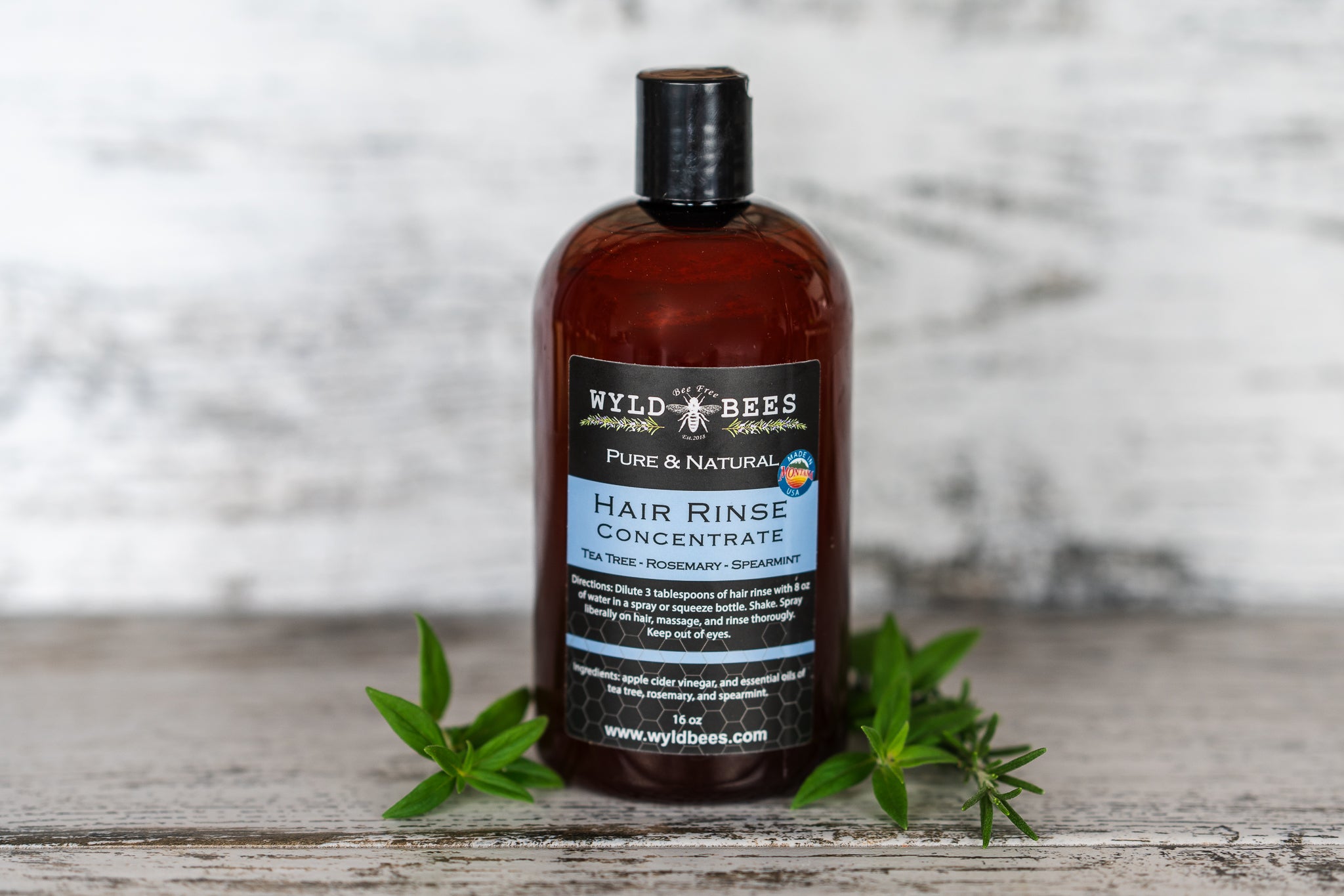 Hair Rinser Hair Rinse Concentrate – WYLD BEES