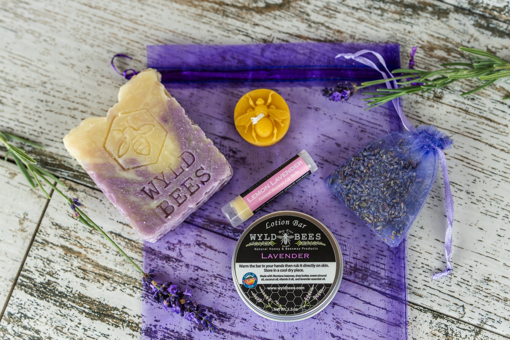 Everything Lavender  Gift Bag